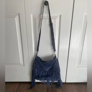 Crossbody fringe crossbody bag